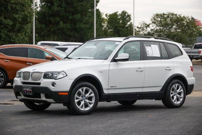 2010 BMW X3 xDrive30i