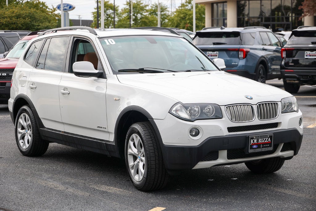 2010 BMW X3 xDrive30i