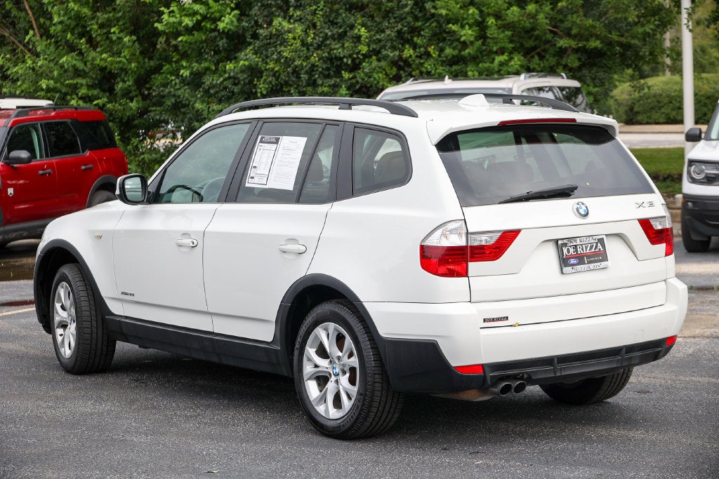 2010 BMW X3 xDrive30i
