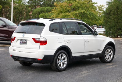 2010 BMW X3 xDrive30i