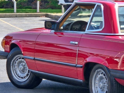 1981 Mercedes-Benz 300-Class 380 SL