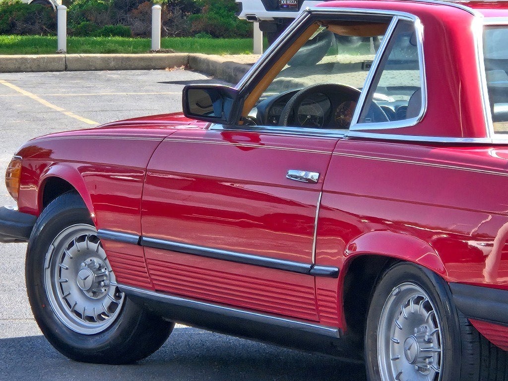 1981 Mercedes-Benz 300-Class 380 SL