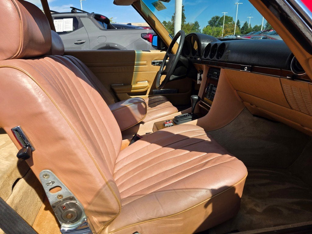 1981 Mercedes-Benz 300-Class 380 SL