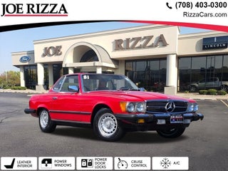 1981 Mercedes-Benz 300-Class 380 SL