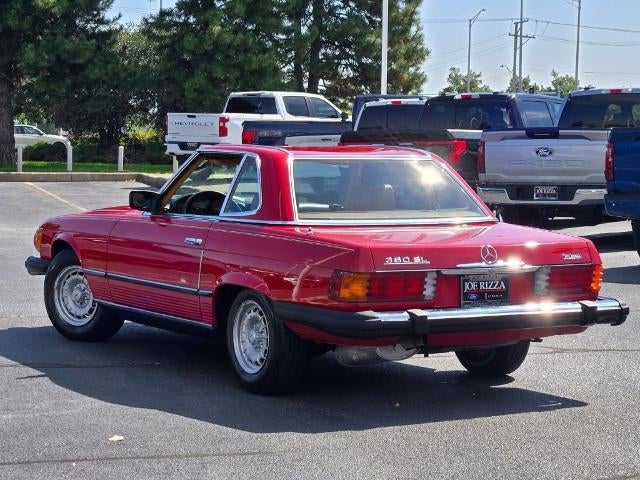 1981 Mercedes-Benz 300-Class 380 SL