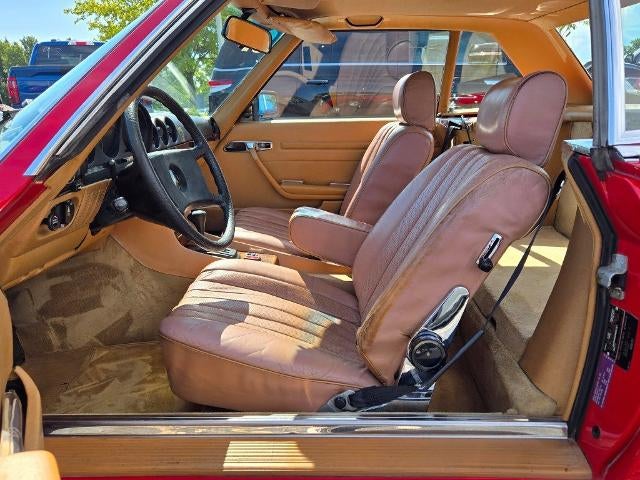 1981 Mercedes-Benz 300-Class 380 SL