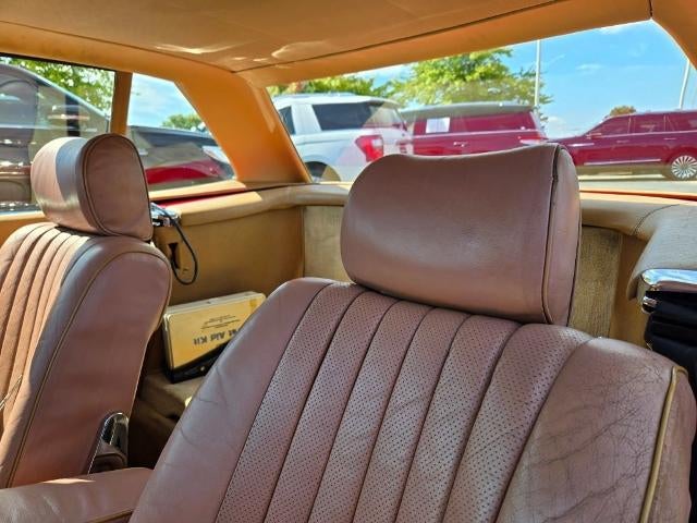 1981 Mercedes-Benz 300-Class 380 SL