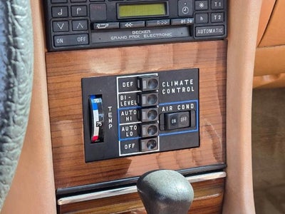 1981 Mercedes-Benz 300-Class 380 SL