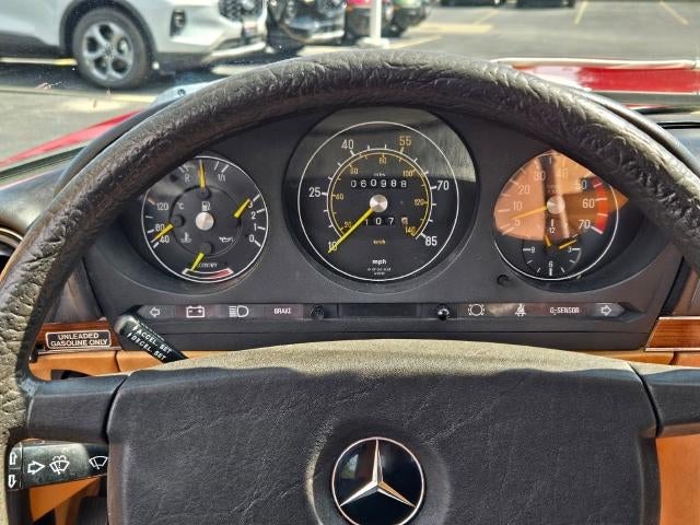 1981 Mercedes-Benz 300-Class 380 SL