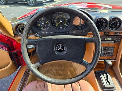 1981 Mercedes-Benz 300-Class 380 SL