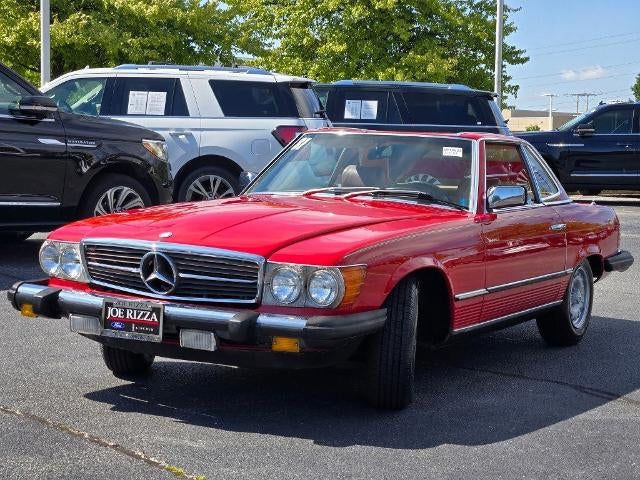 1981 Mercedes-Benz 300-Class 380 SL