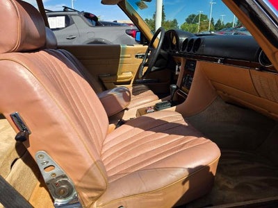 1981 Mercedes-Benz 300-Class 380 SL