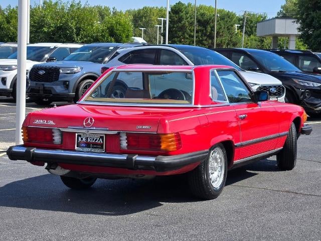 1981 Mercedes-Benz 300-Class 380 SL