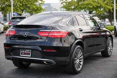 2019 Mercedes-Benz GLC GLC 300 Coupe 4MATIC®