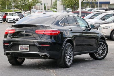 2019 Mercedes-Benz GLC GLC 300 Coupe 4MATIC®