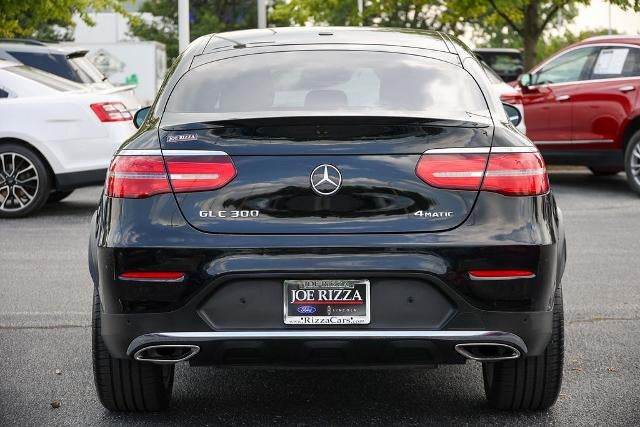 2019 Mercedes-Benz GLC GLC 300 Coupe 4MATIC®