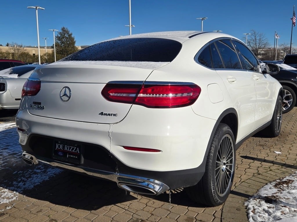 2018 Mercedes-Benz GLC GLC 300 Coupe 4MATIC®