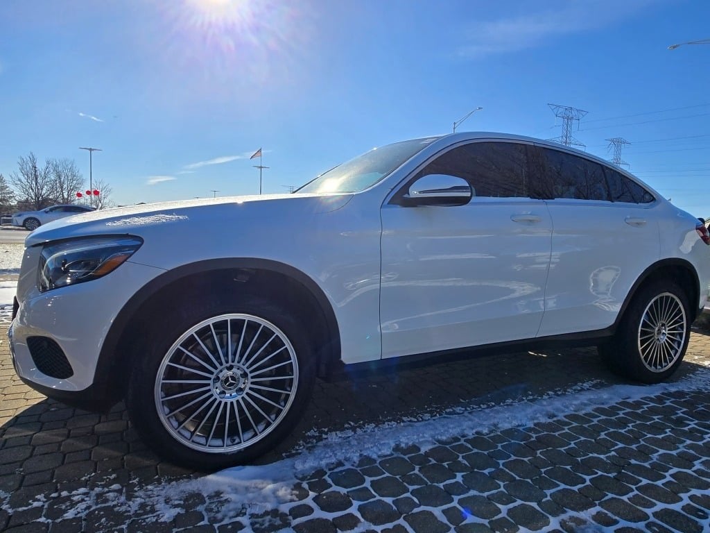 2018 Mercedes-Benz GLC GLC 300 Coupe 4MATIC®