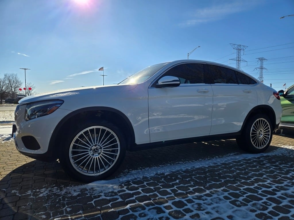 2018 Mercedes-Benz GLC GLC 300 Coupe 4MATIC®