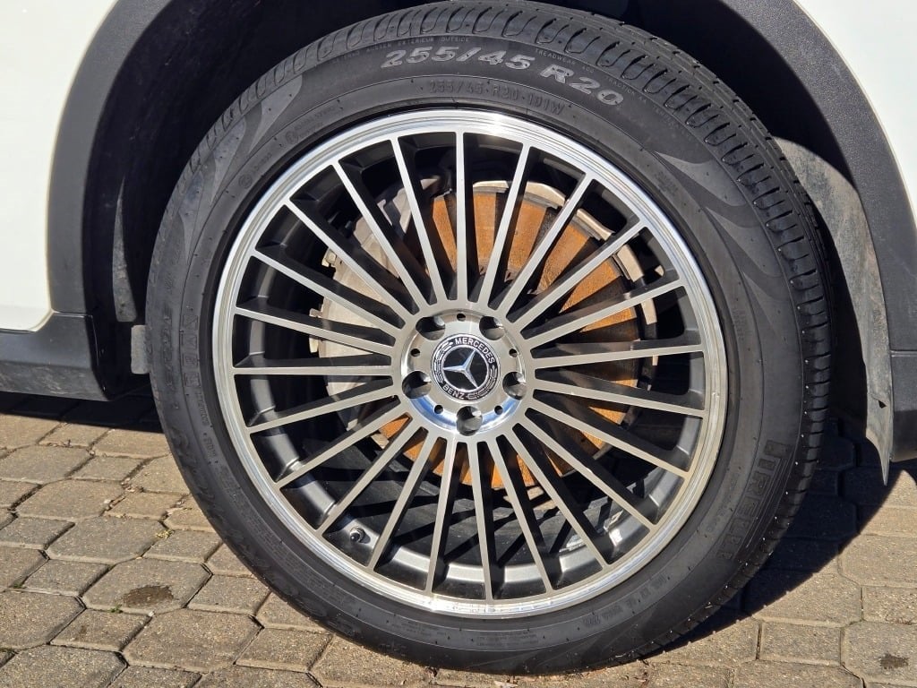 2018 Mercedes-Benz GLC GLC 300 Coupe 4MATIC®