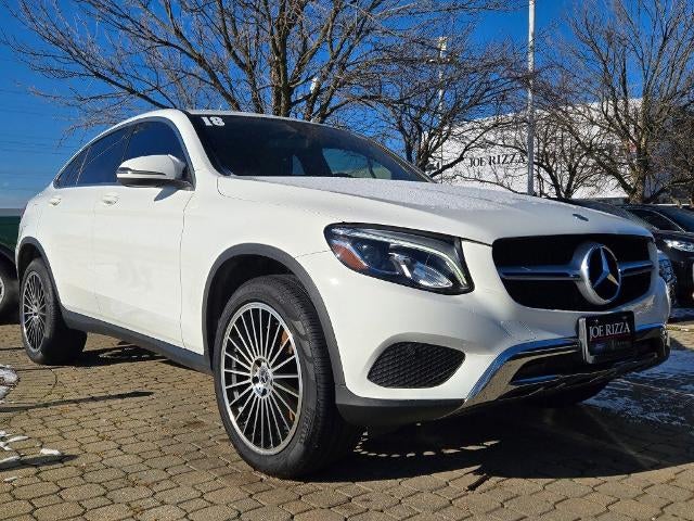 2018 Mercedes-Benz GLC GLC 300 Coupe 4MATIC®