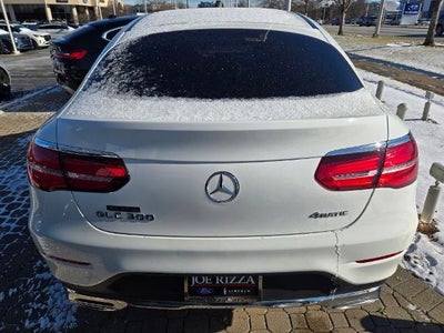 2018 Mercedes-Benz GLC GLC 300 Coupe 4MATIC®