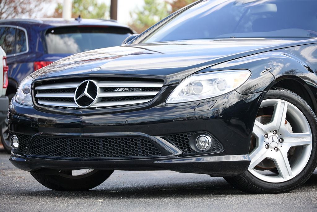 2007 Mercedes-Benz CL-Class CL 550 Base