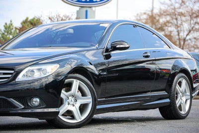 2007 Mercedes-Benz CL-Class CL 550 Base