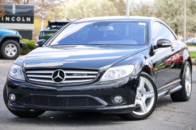 2007 Mercedes-Benz CL-Class CL 550 Base