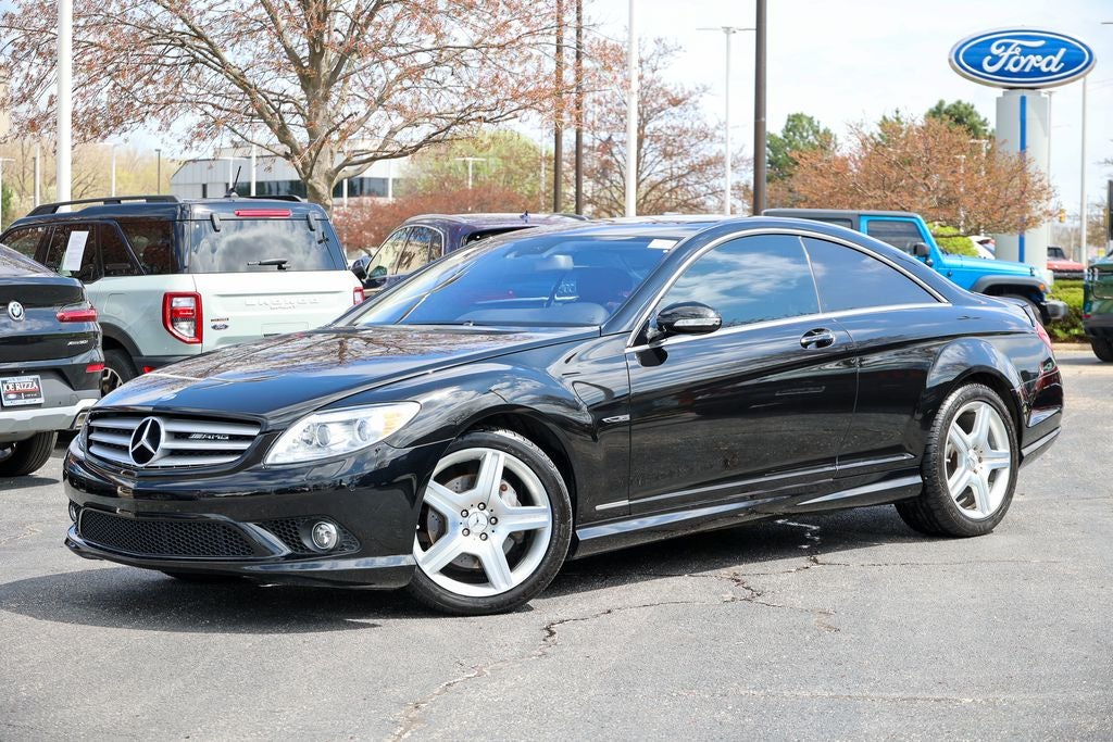 2007 Mercedes-Benz CL-Class CL 550 Base