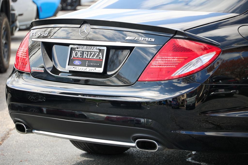 2007 Mercedes-Benz CL-Class CL 550 Base