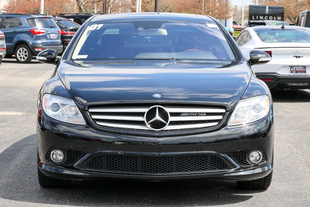 2007 Mercedes-Benz CL-Class CL 550 Base
