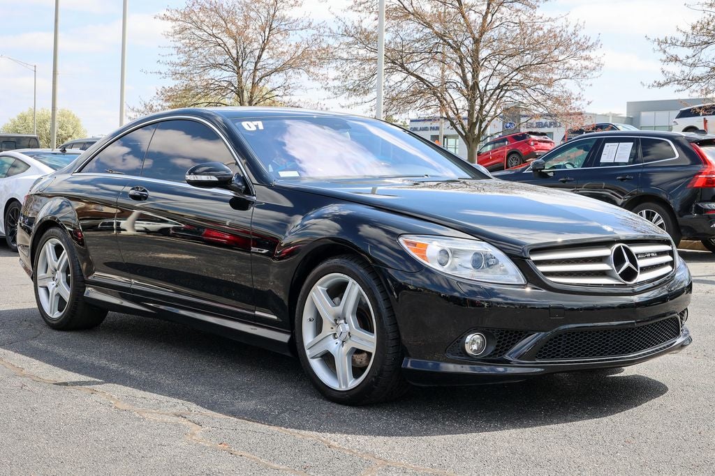 2007 Mercedes-Benz CL-Class CL 550 Base