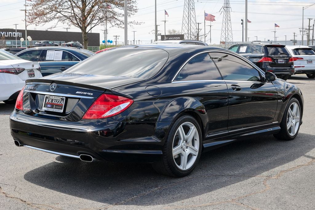2007 Mercedes-Benz CL-Class CL 550 Base