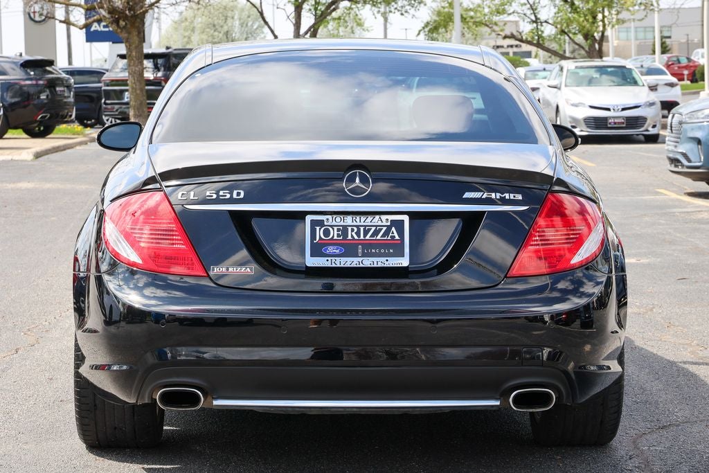 2007 Mercedes-Benz CL-Class CL 550 Base