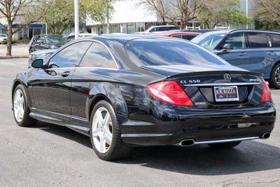 2007 Mercedes-Benz CL-Class CL 550 Base