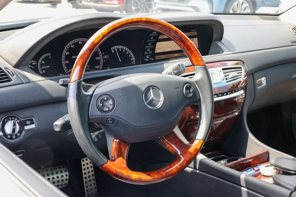 2007 Mercedes-Benz CL-Class CL 550 Base
