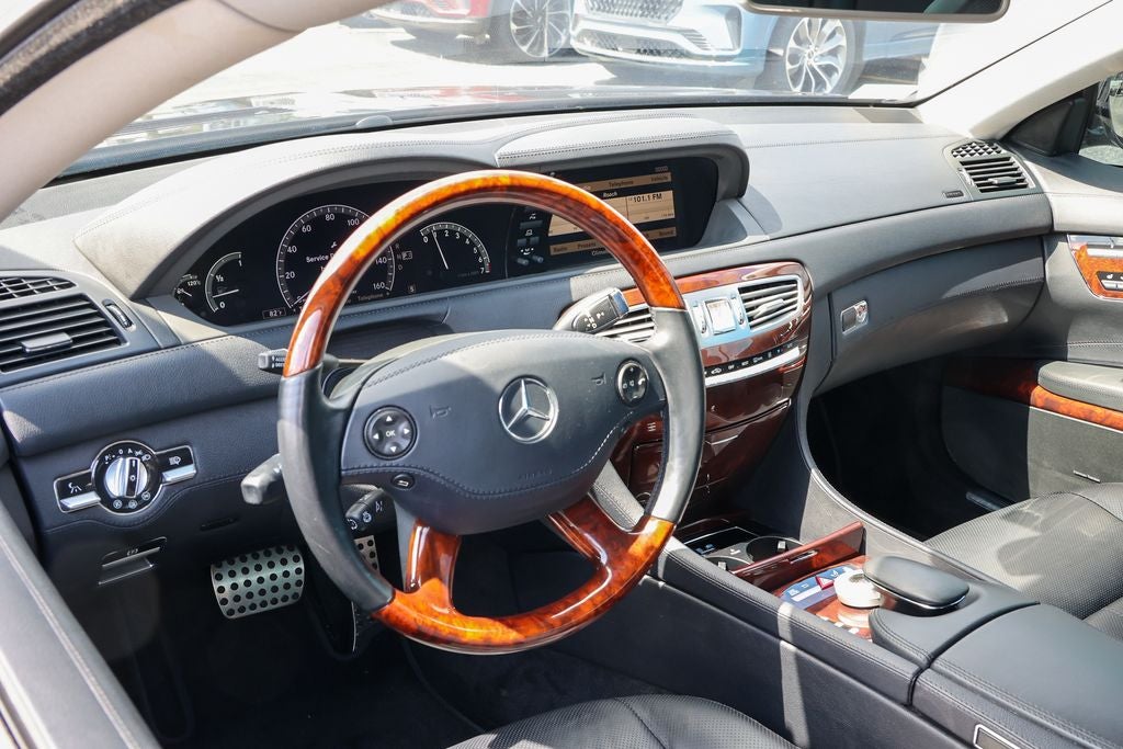 2007 Mercedes-Benz CL-Class CL 550 Base