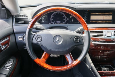 2007 Mercedes-Benz CL-Class CL 550 Base