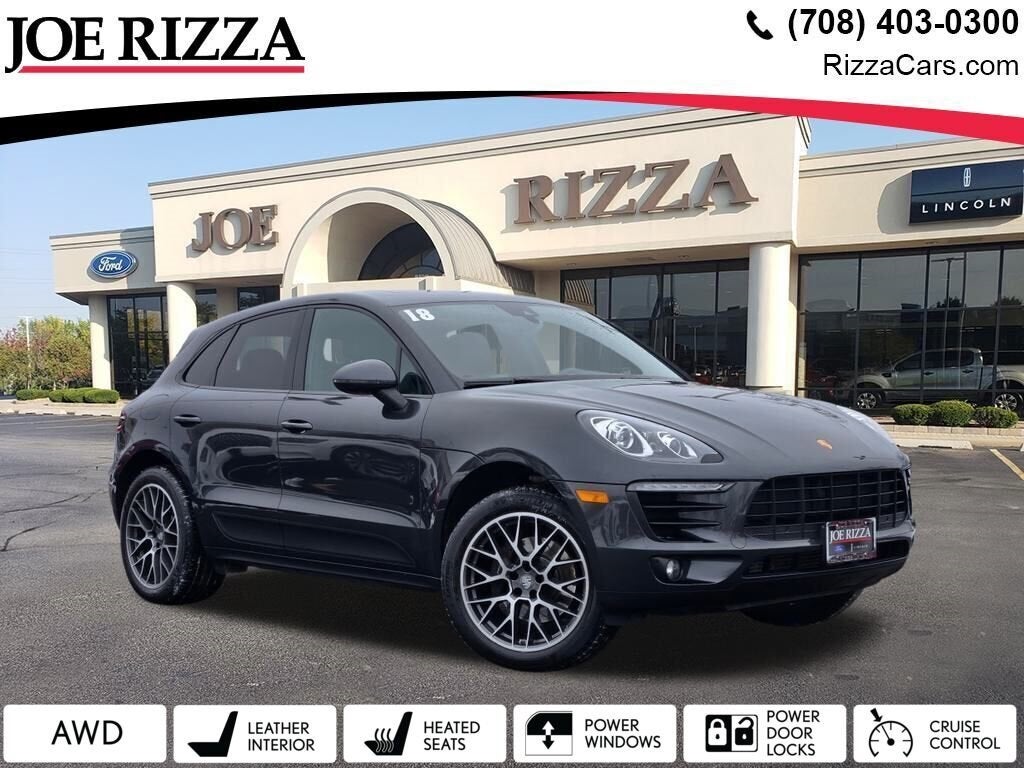 2018 Porsche Macan Base