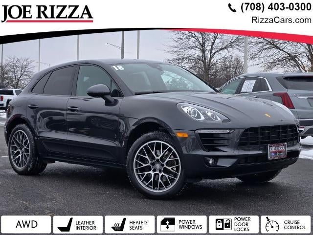 2018 Porsche Macan Base