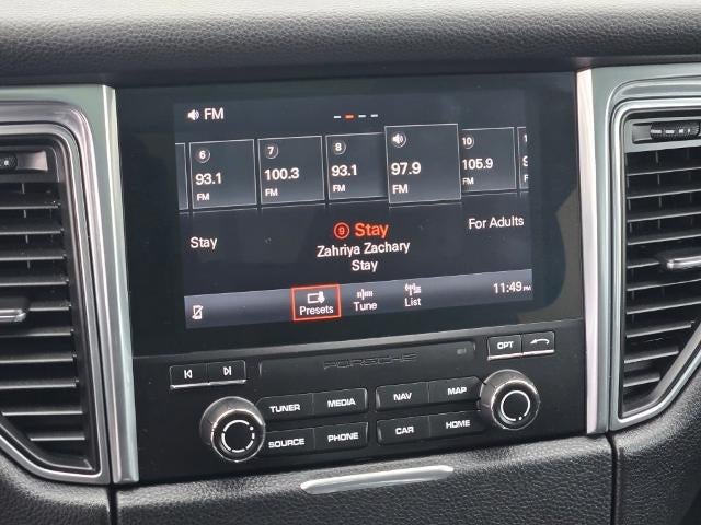 2018 Porsche Macan Base