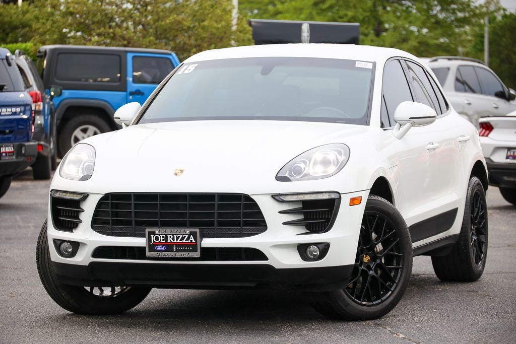 2015 Porsche Macan S