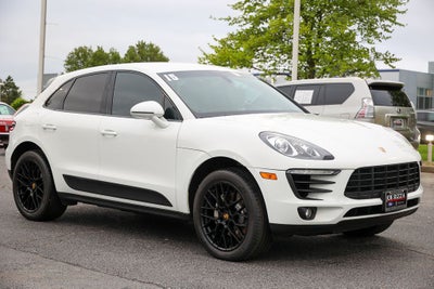 2015 Porsche Macan S
