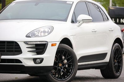 2015 Porsche Macan S