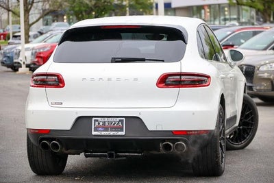 2015 Porsche Macan S