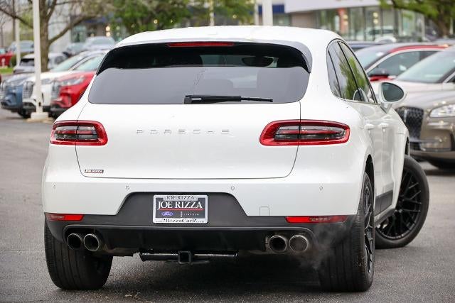 2015 Porsche Macan S
