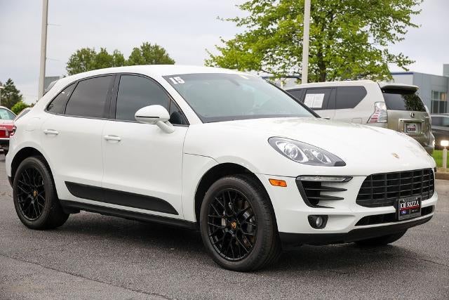 2015 Porsche Macan S