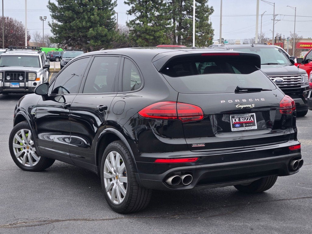 2017 Porsche Cayenne E-Hybrid S