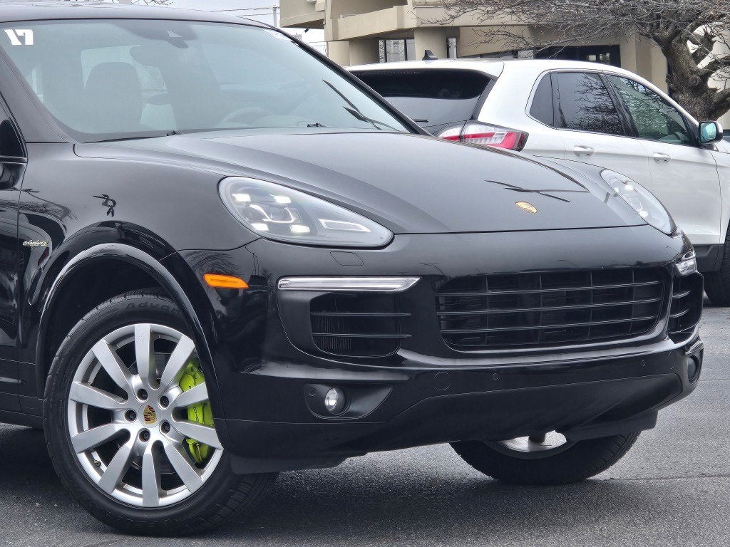 2017 Porsche Cayenne E-Hybrid S